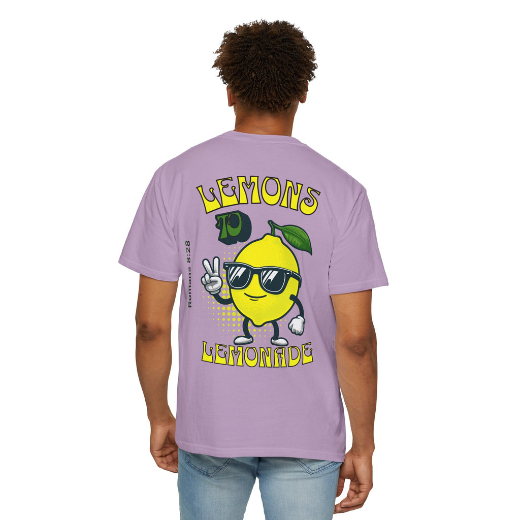 Lemonade-Themed T-Shirt, Casual Tee