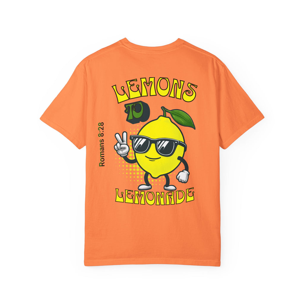 Lemonade-Themed T-Shirt, Casual Tee
