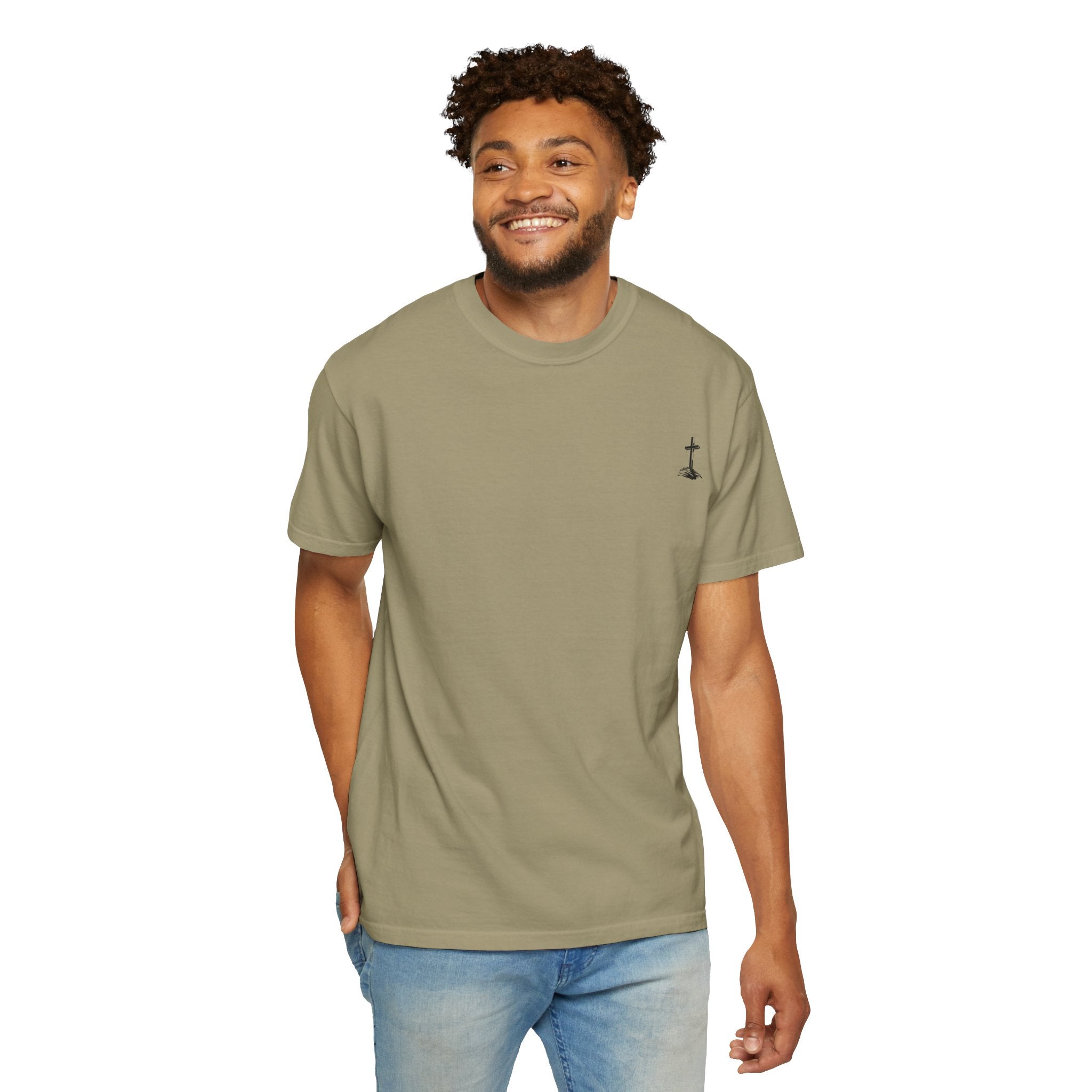 Men's Tee Scripture Verse Act Justly Love Mercy Walk Humbly