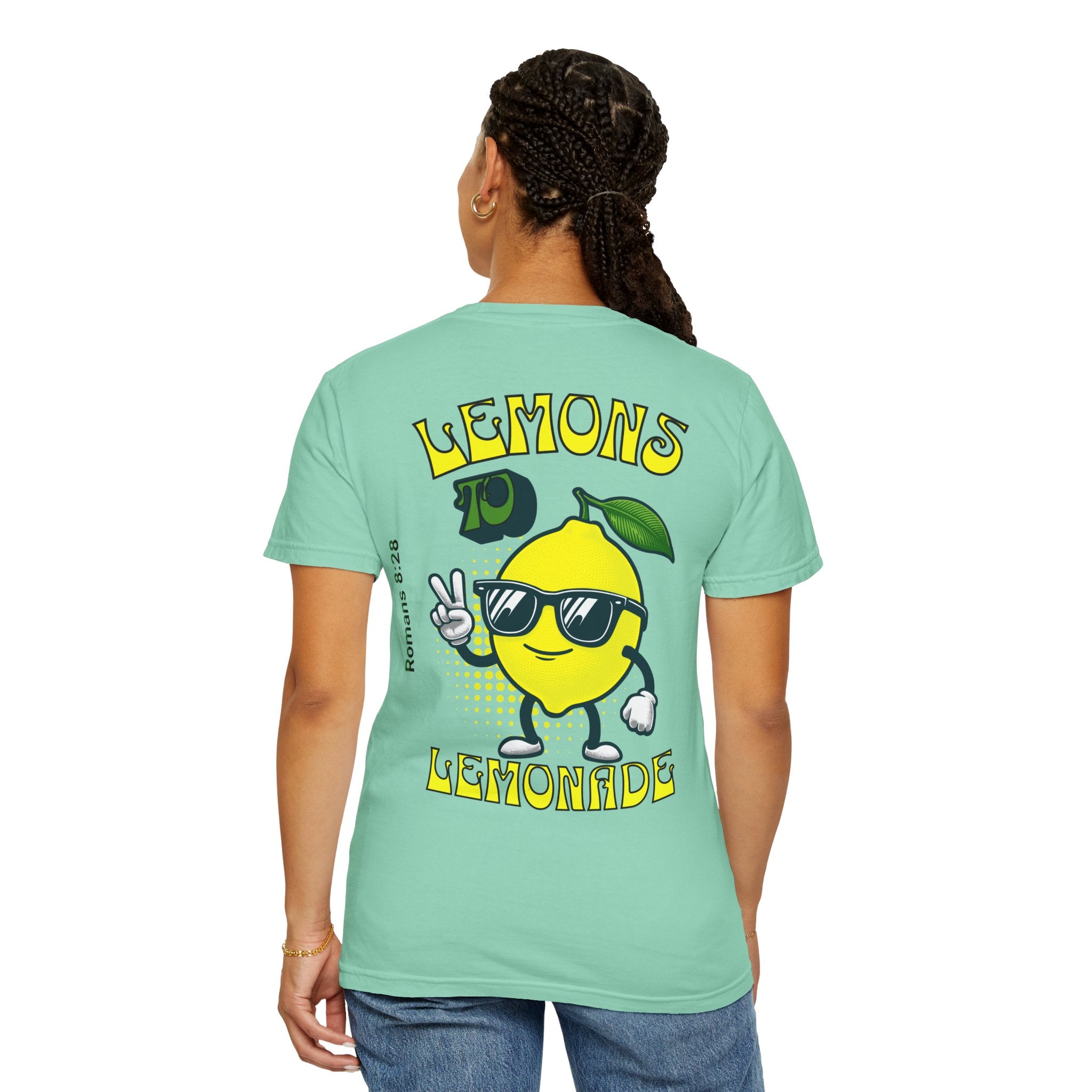Lemonade-Themed T-Shirt, Casual Tee