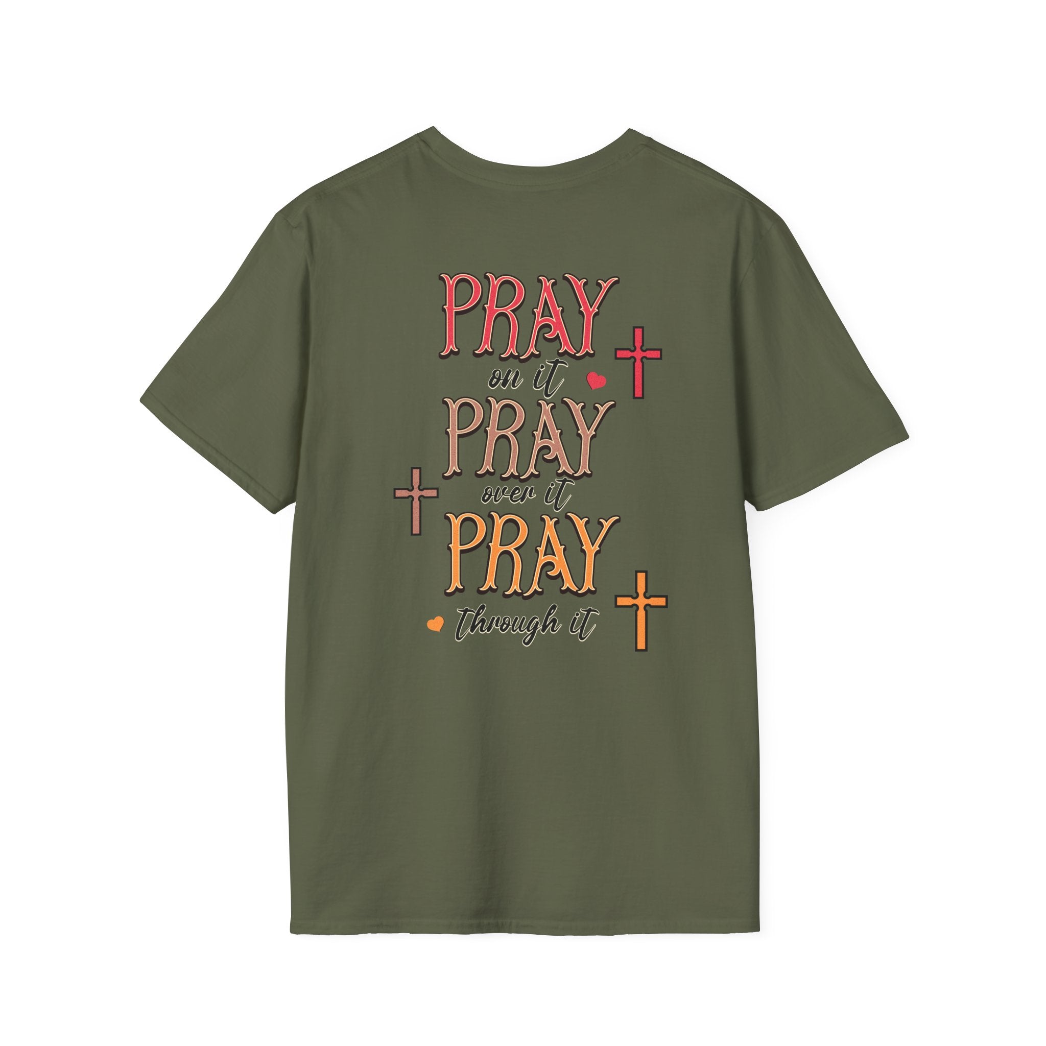 Pray Pray Pray Women's Tee - Softstyle T-Shirt