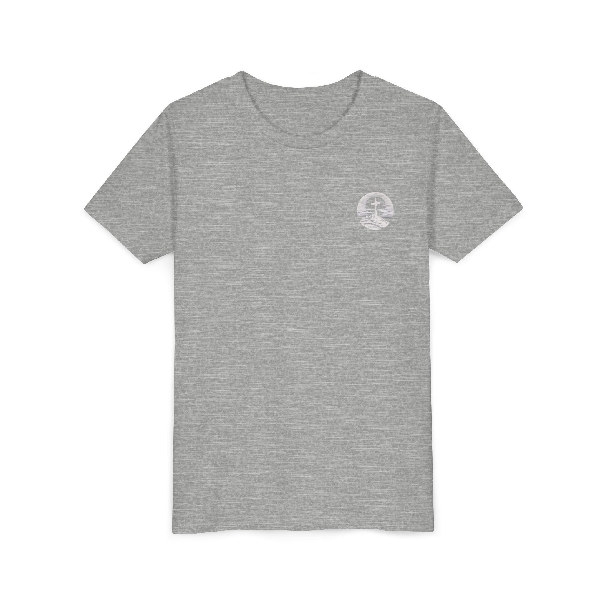 Youth Tee Be Strong and Courageous Faith T-Shirt