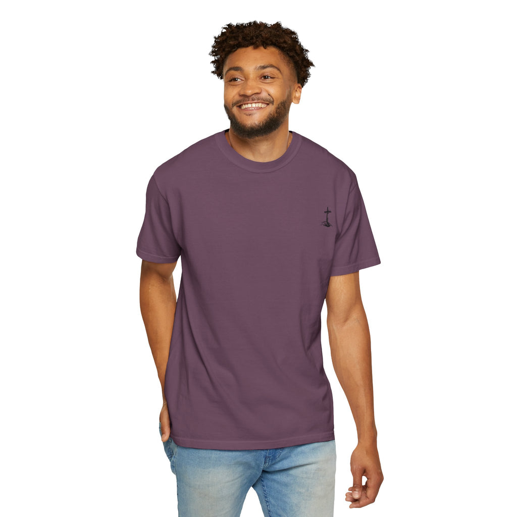 Men's Tee Scripture Verse Act Justly Love Mercy Walk Humbly