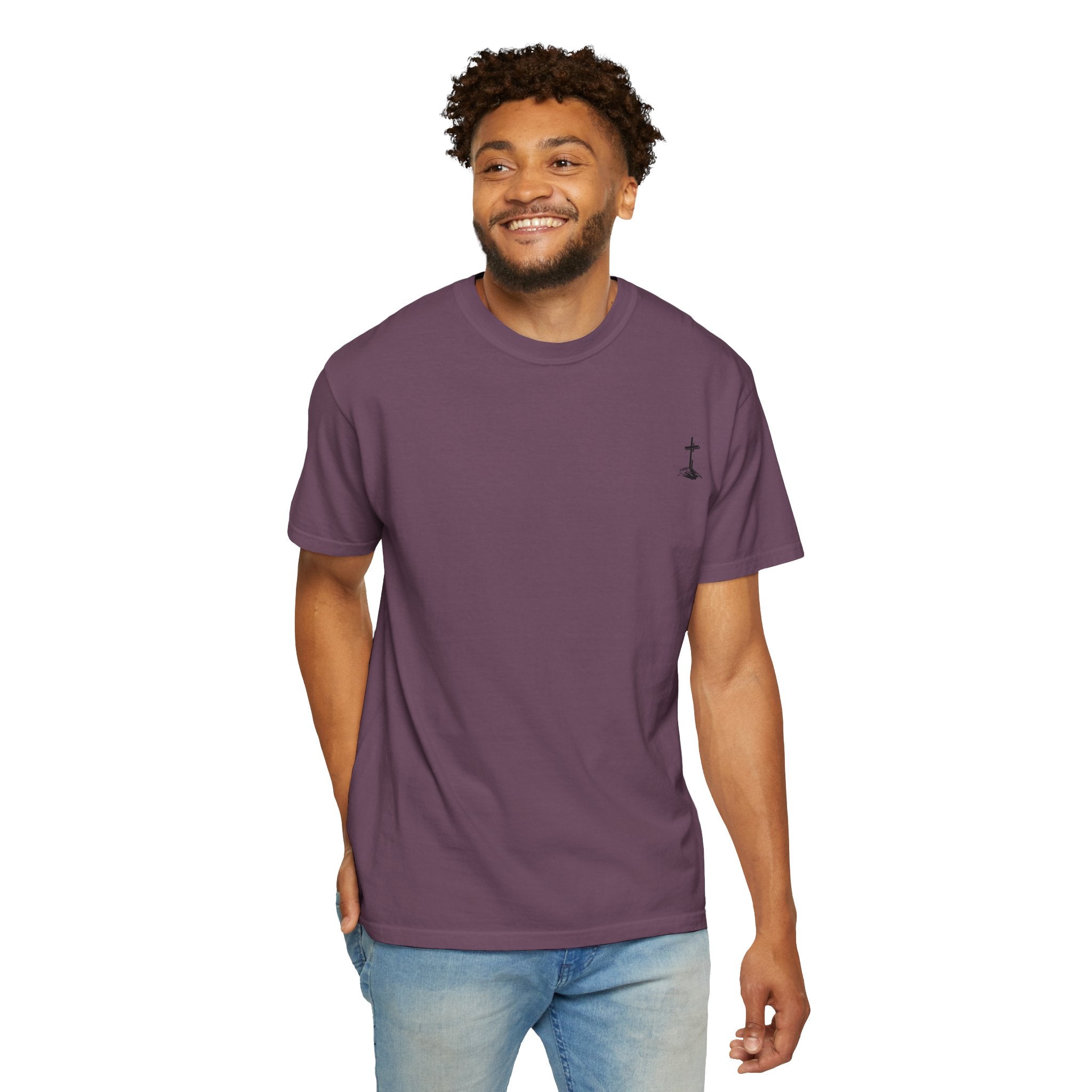 Men's Tee Scripture Verse Act Justly Love Mercy Walk Humbly