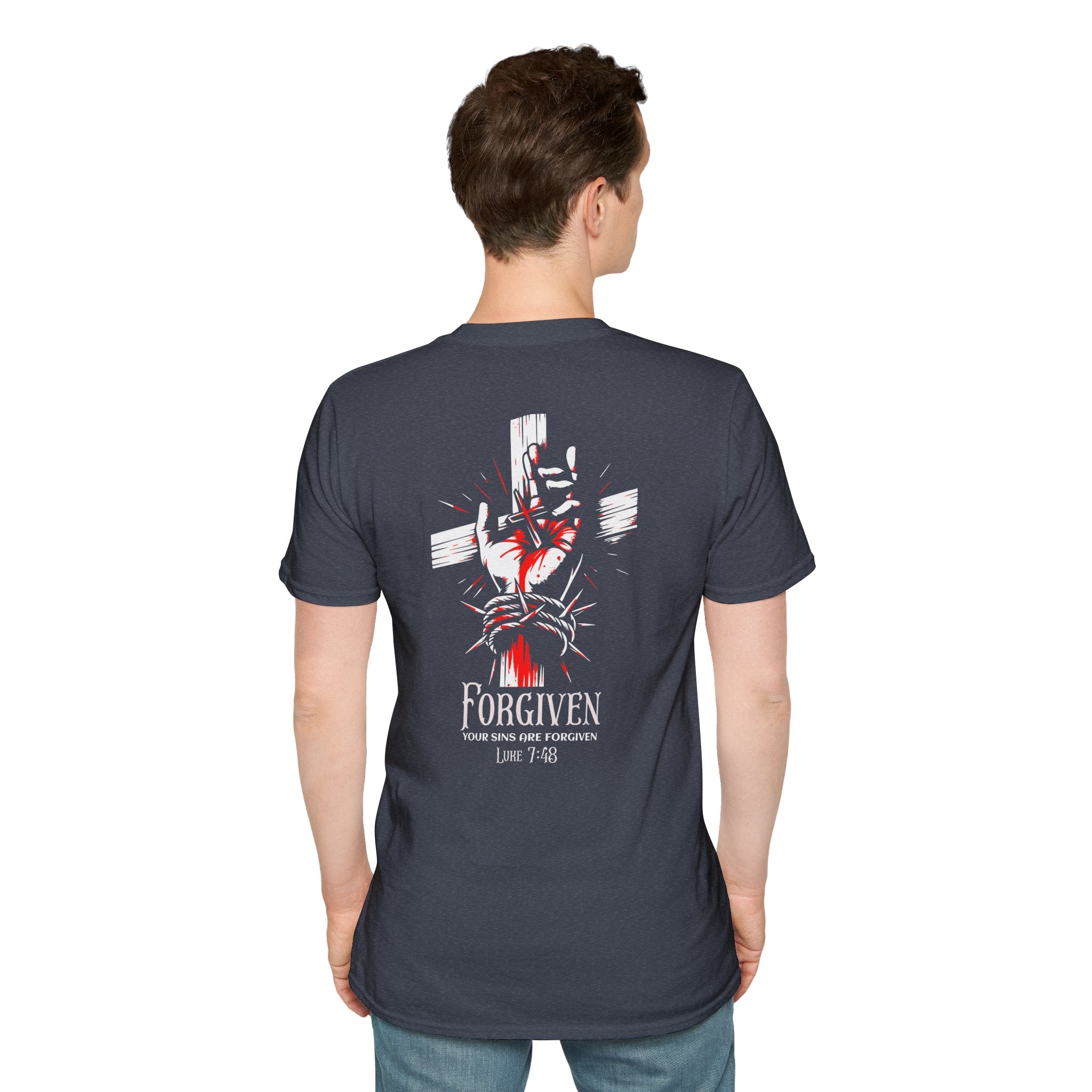 Forgiven Christian Tee