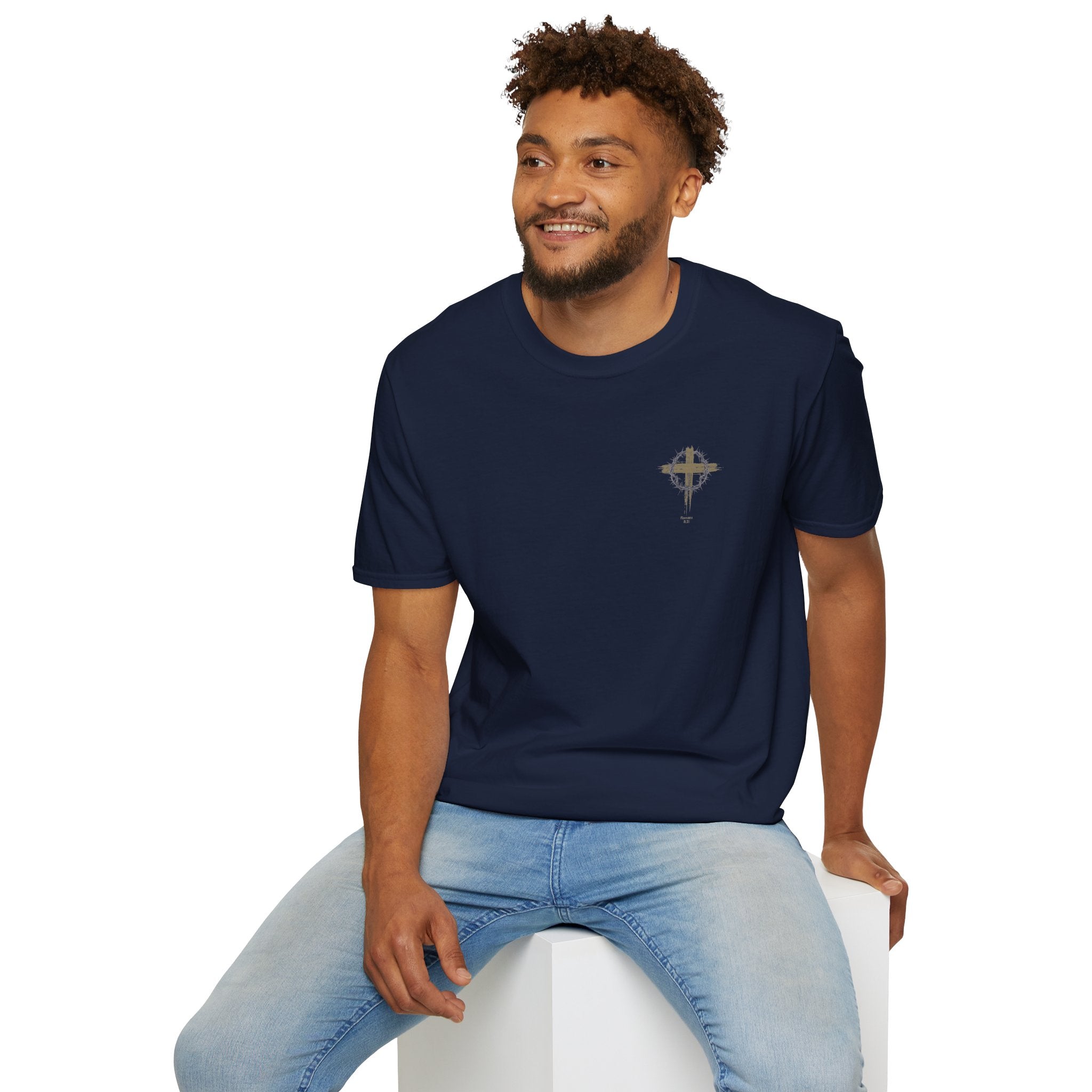 Faith Quote T-Shirt - If God Is For Us