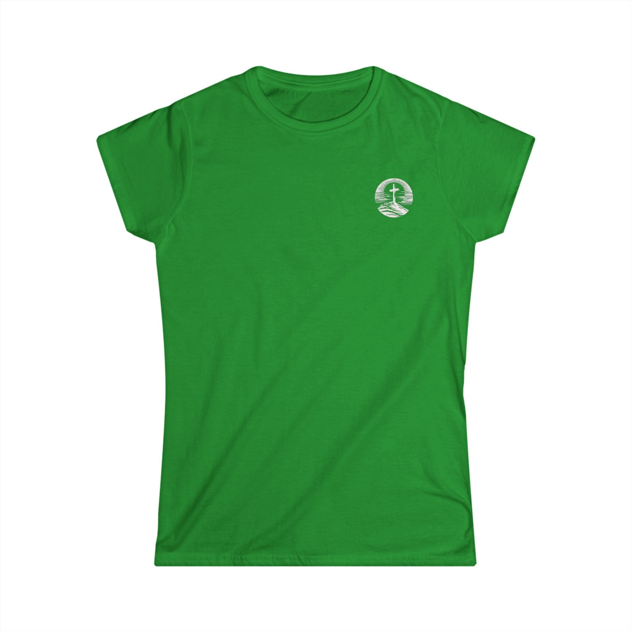Women's Tee - Be Strong and Courageous Graphic