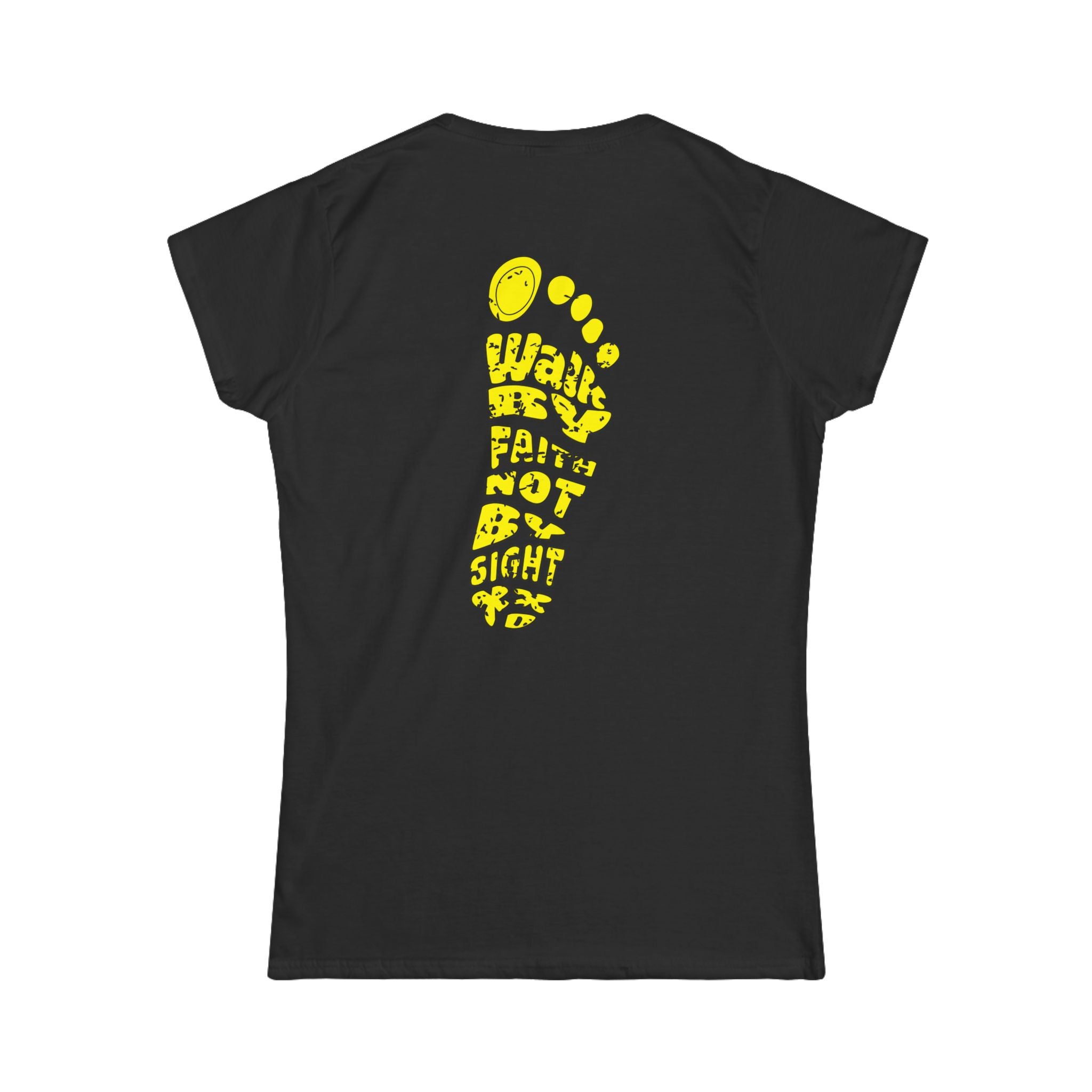 Walk By Faith Woman T-shirt