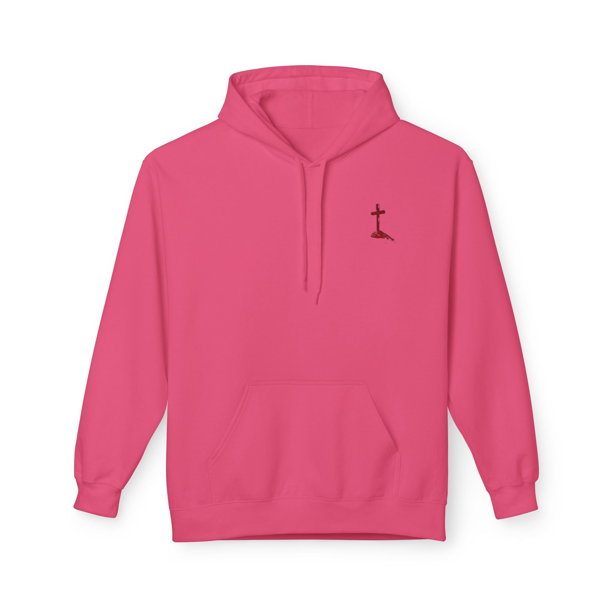 Christian Hoodie - Be Strong in the Lord Design