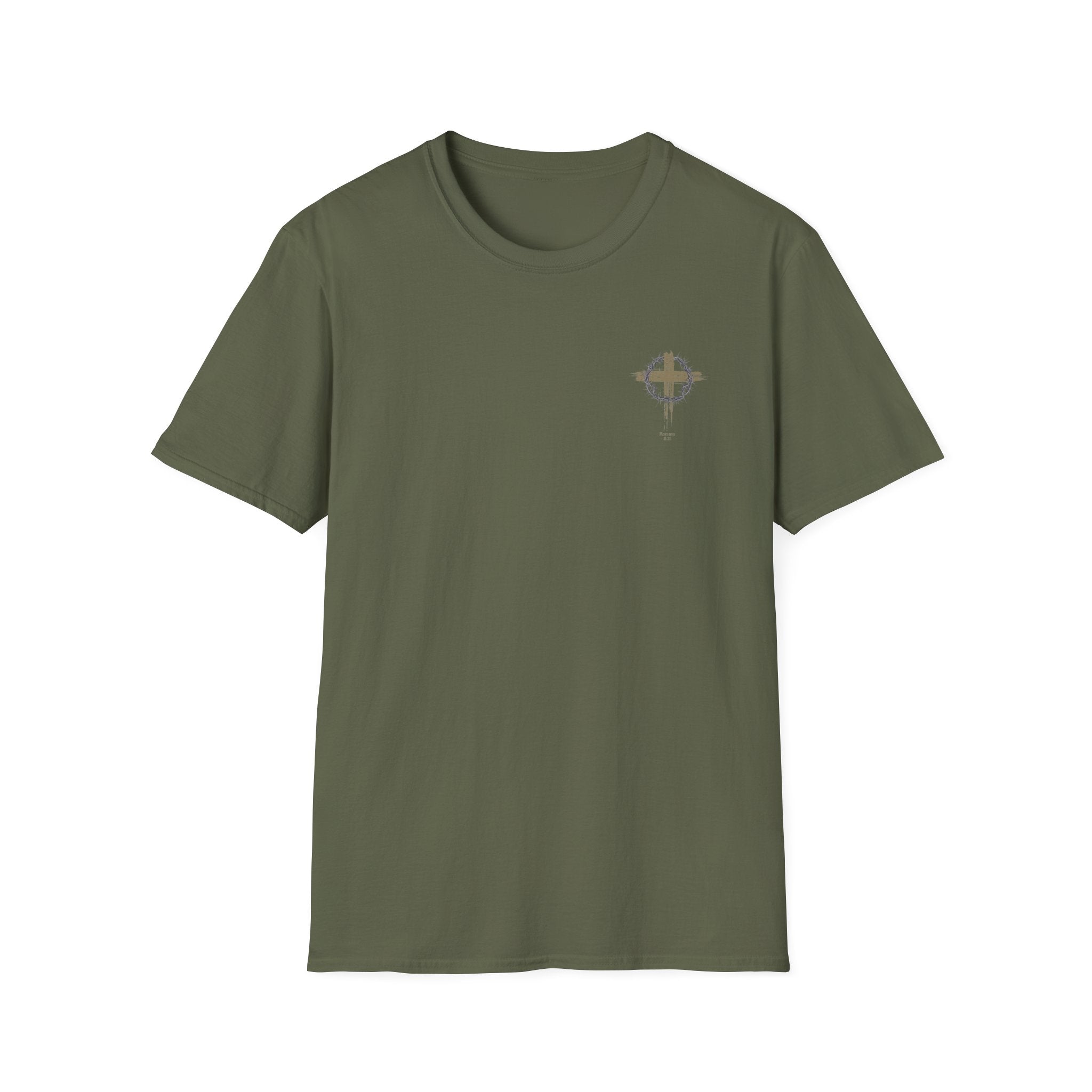 Faith Quote T-Shirt - If God Is For Us