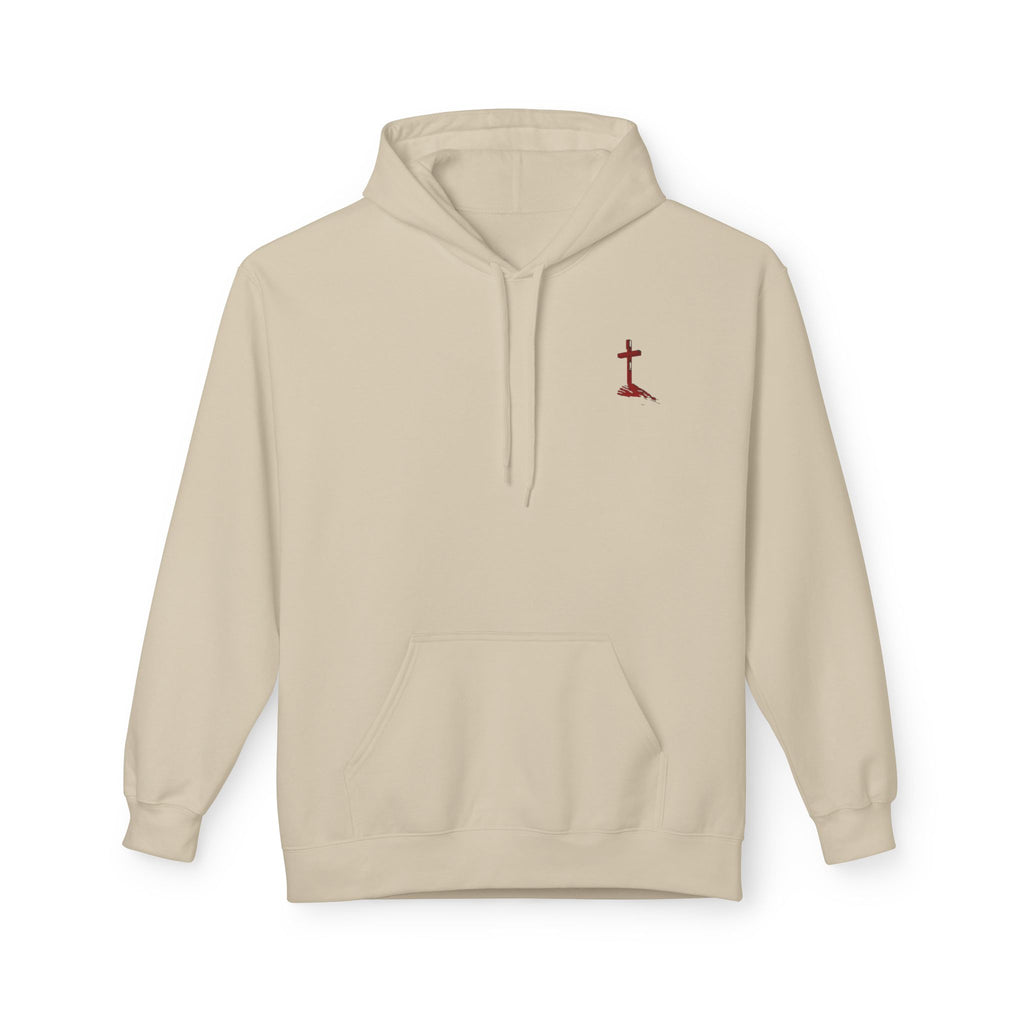 Christian Hoodie - Be Strong in the Lord Design