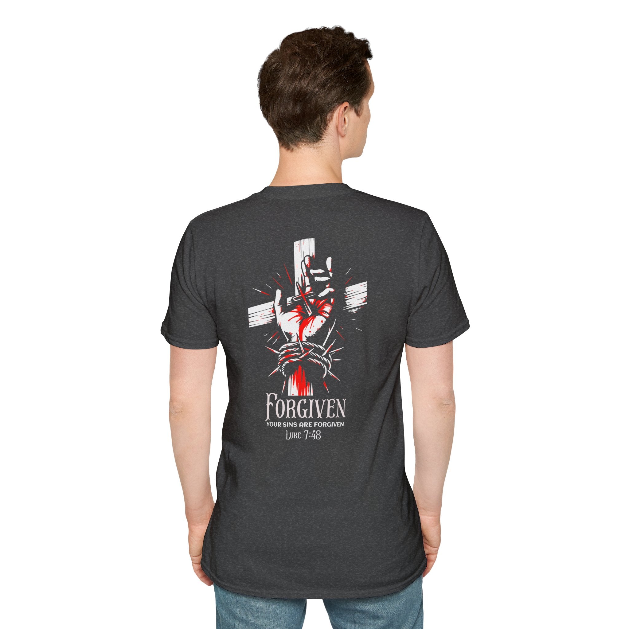 Forgiven Christian Tee
