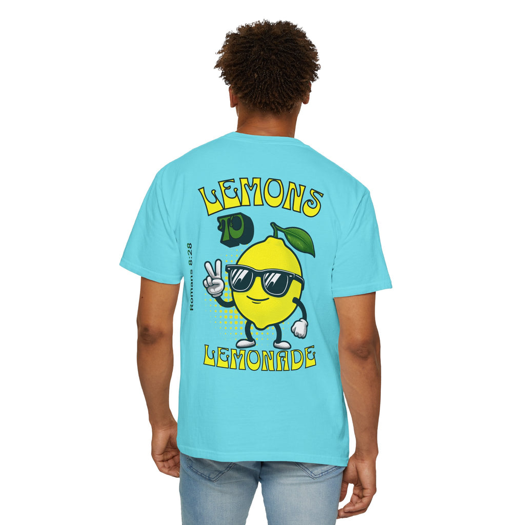 Lemonade-Themed T-Shirt, Casual Tee