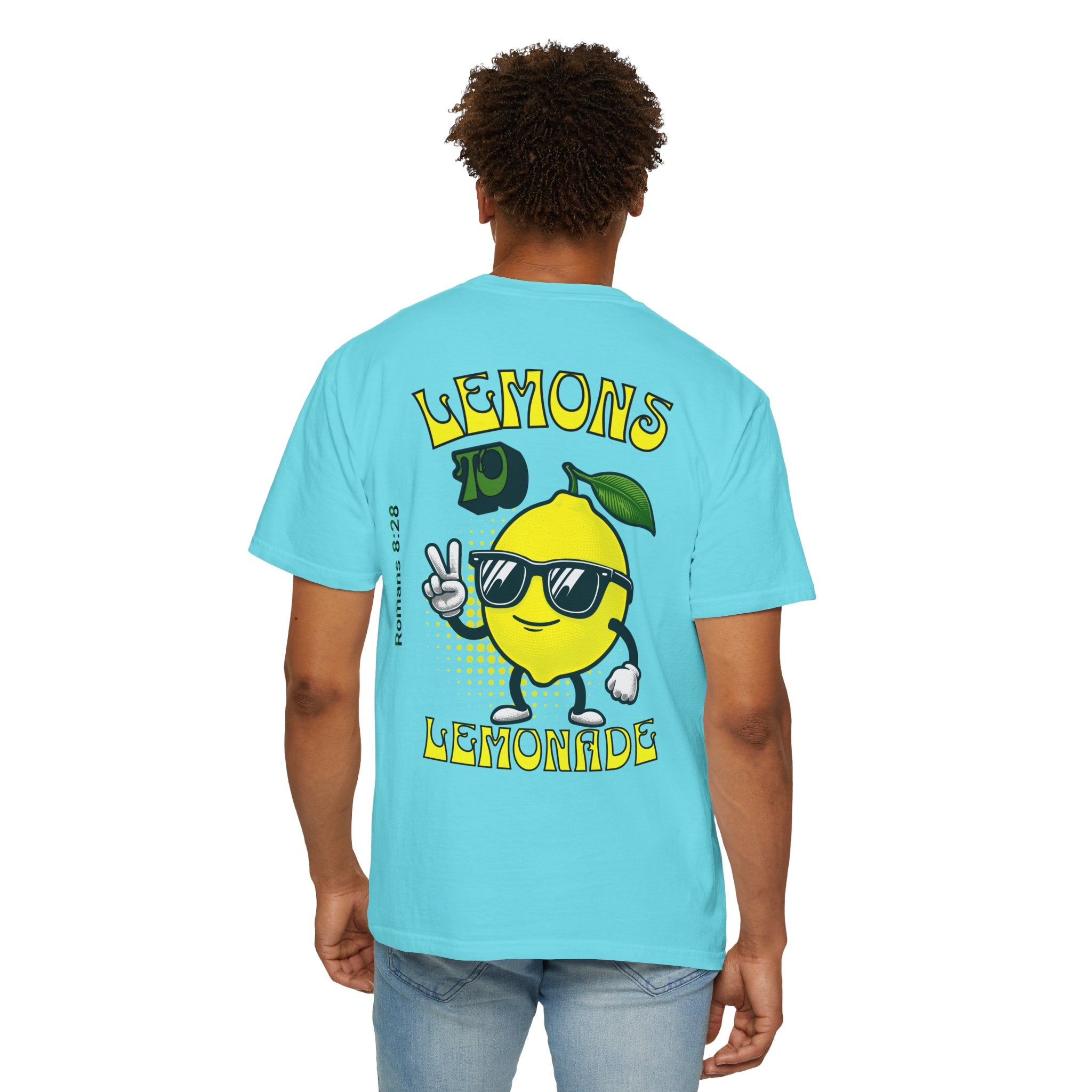 Lemonade-Themed T-Shirt, Casual Tee