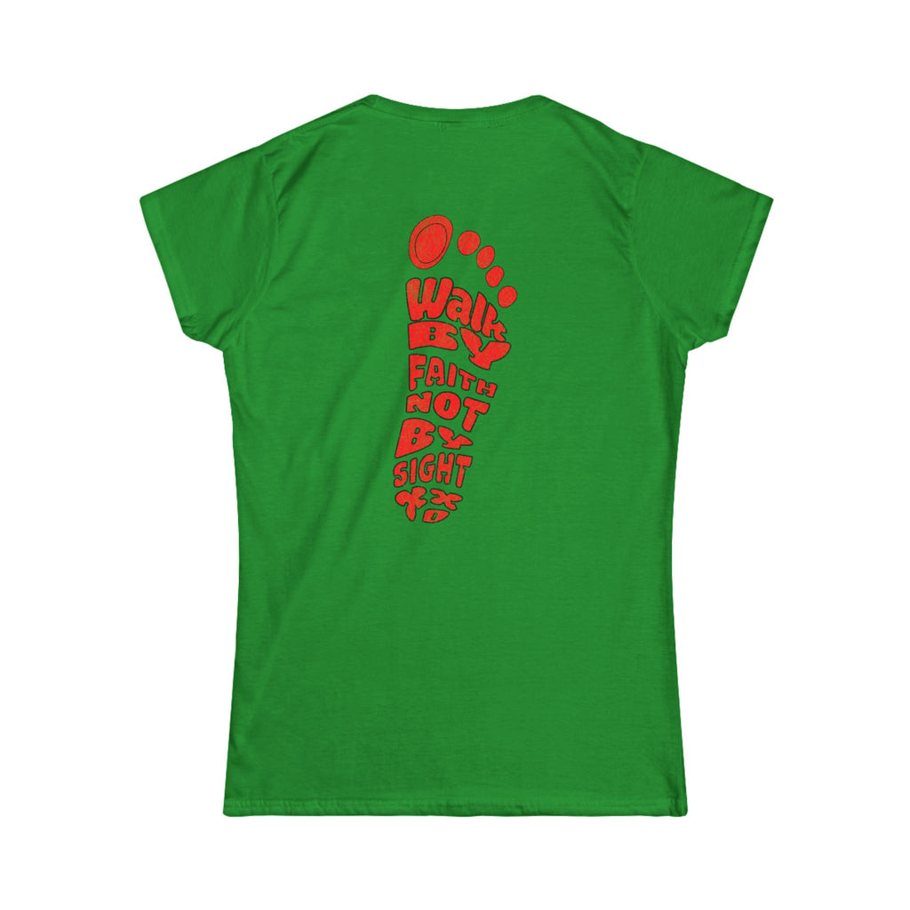 Walk With Faith Women's Tee