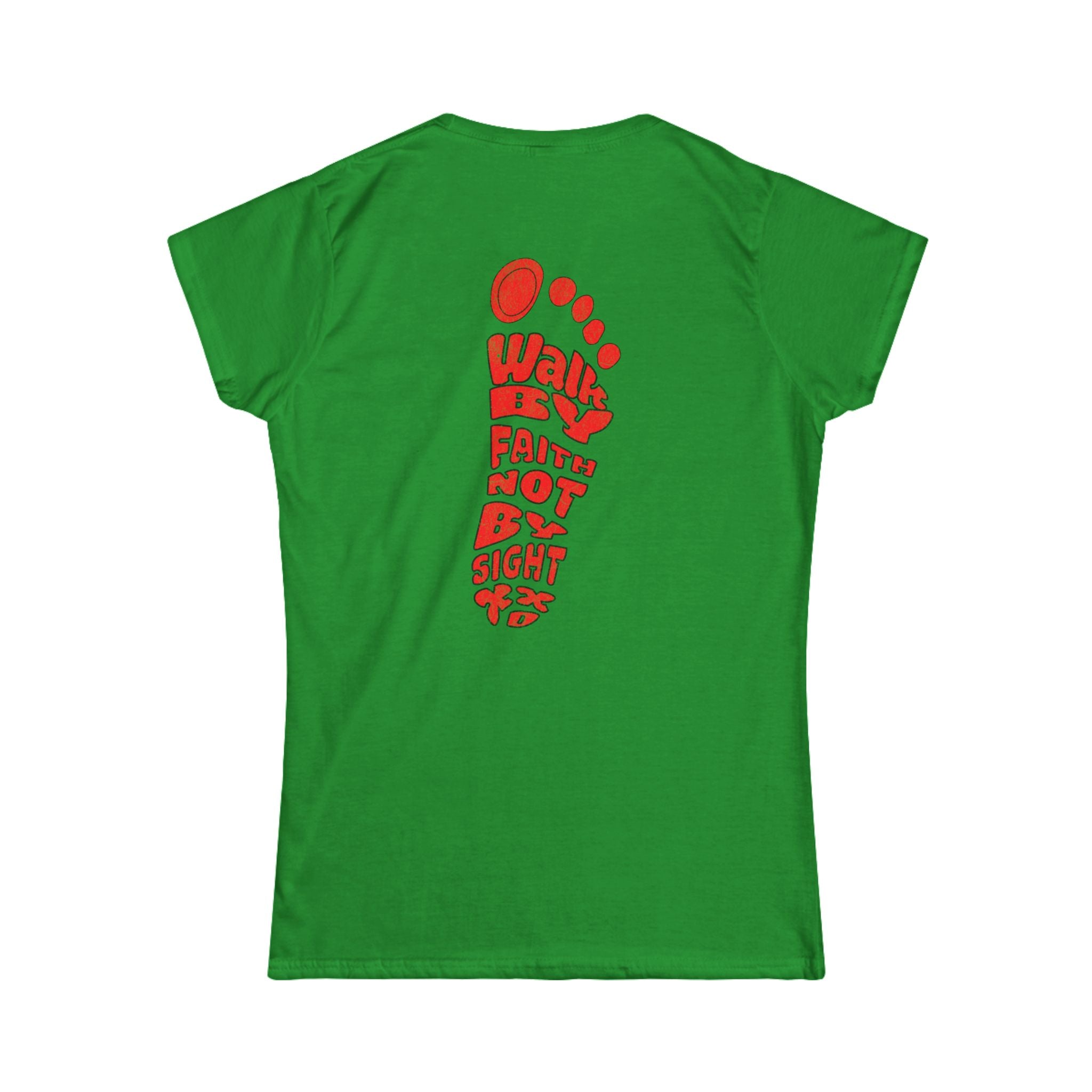 Walk With Faith Women's Tee