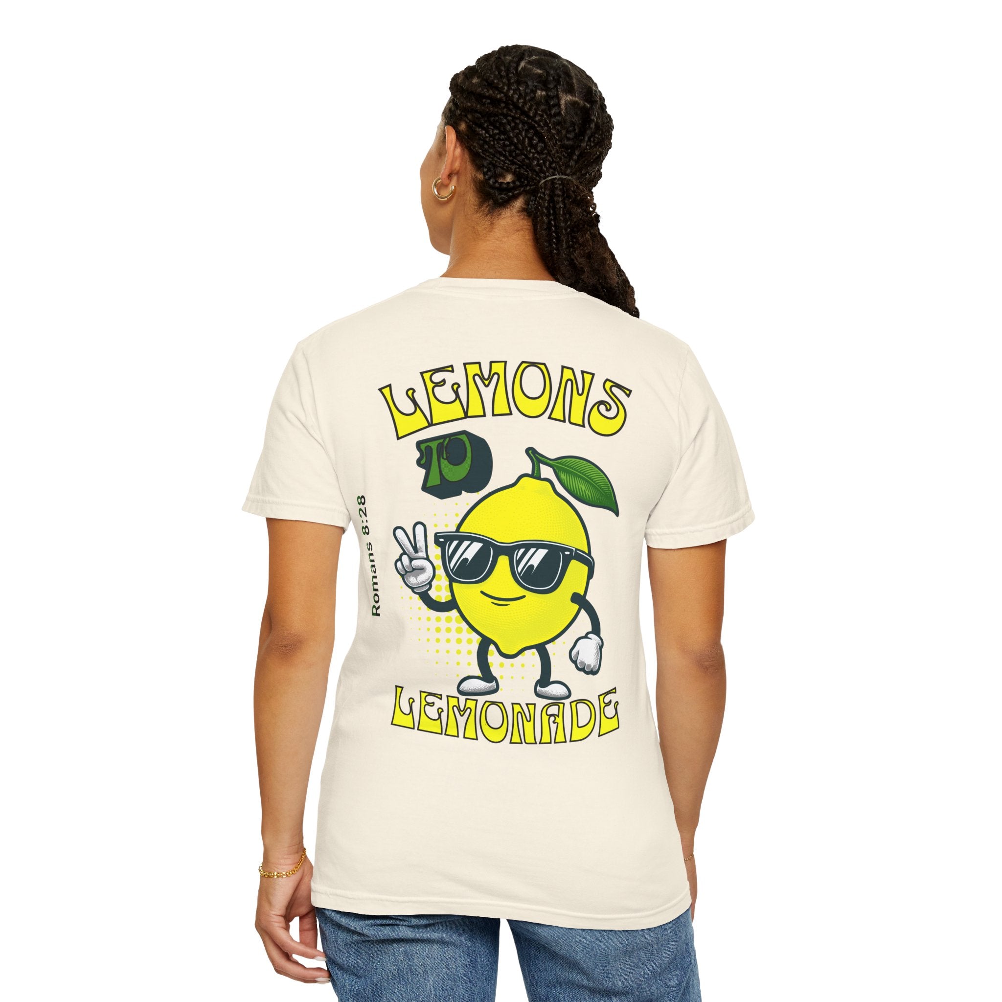 Lemonade-Themed T-Shirt, Casual Tee