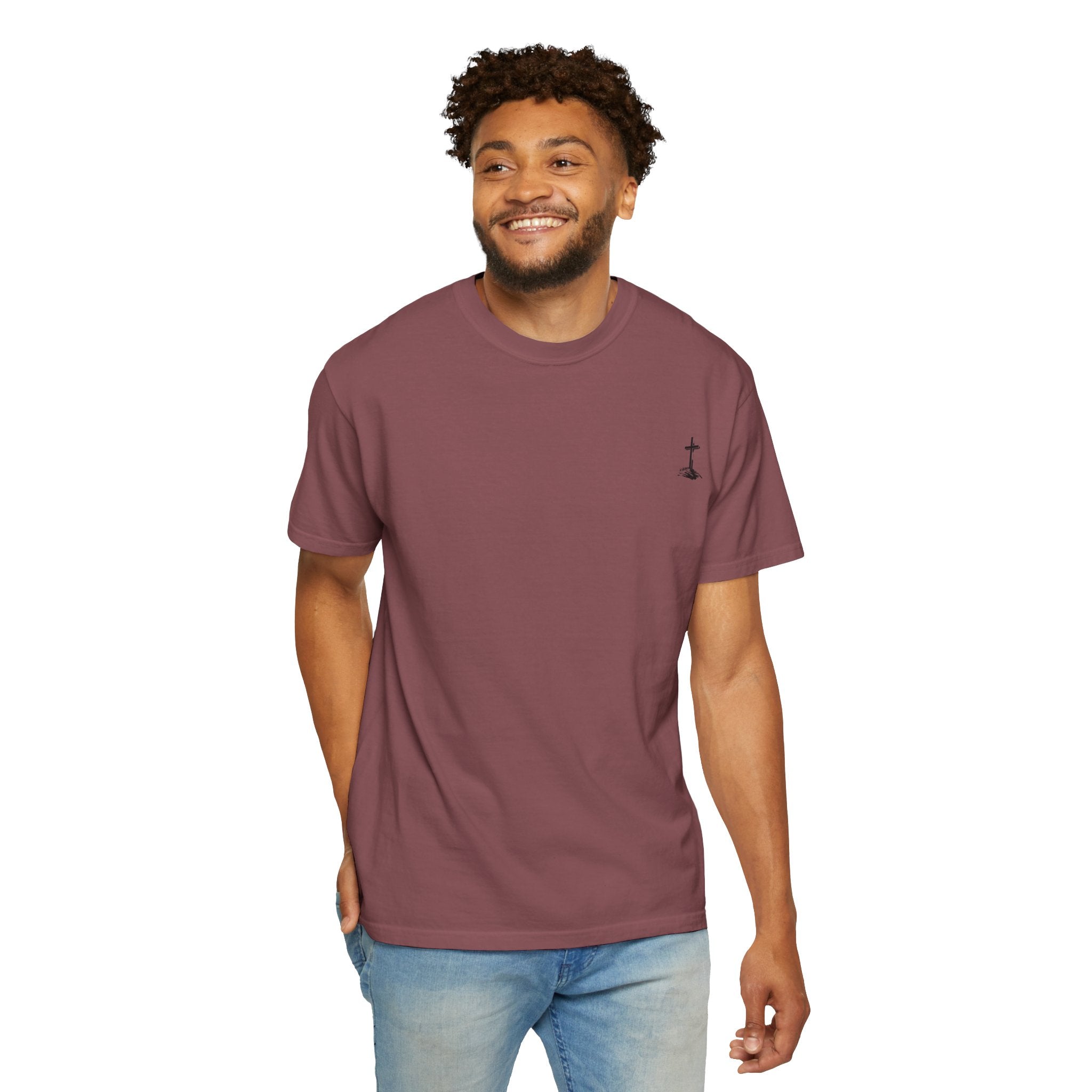 Men's Tee Scripture Verse Act Justly Love Mercy Walk Humbly