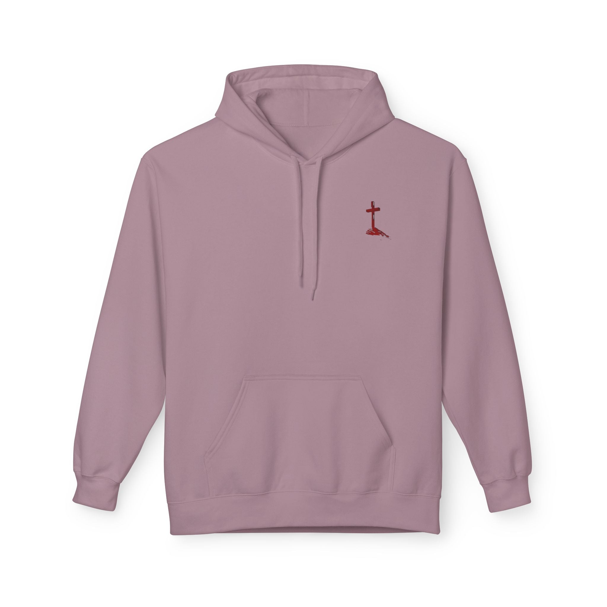 Christian Hoodie - Be Strong in the Lord Design