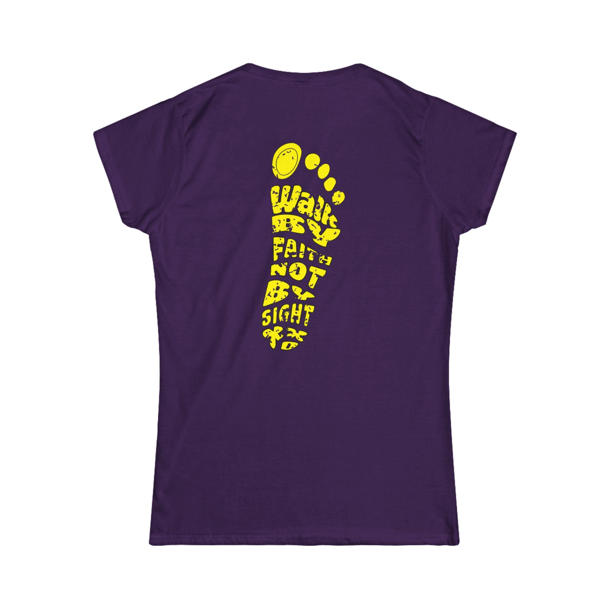 Walk By Faith Woman T-shirt