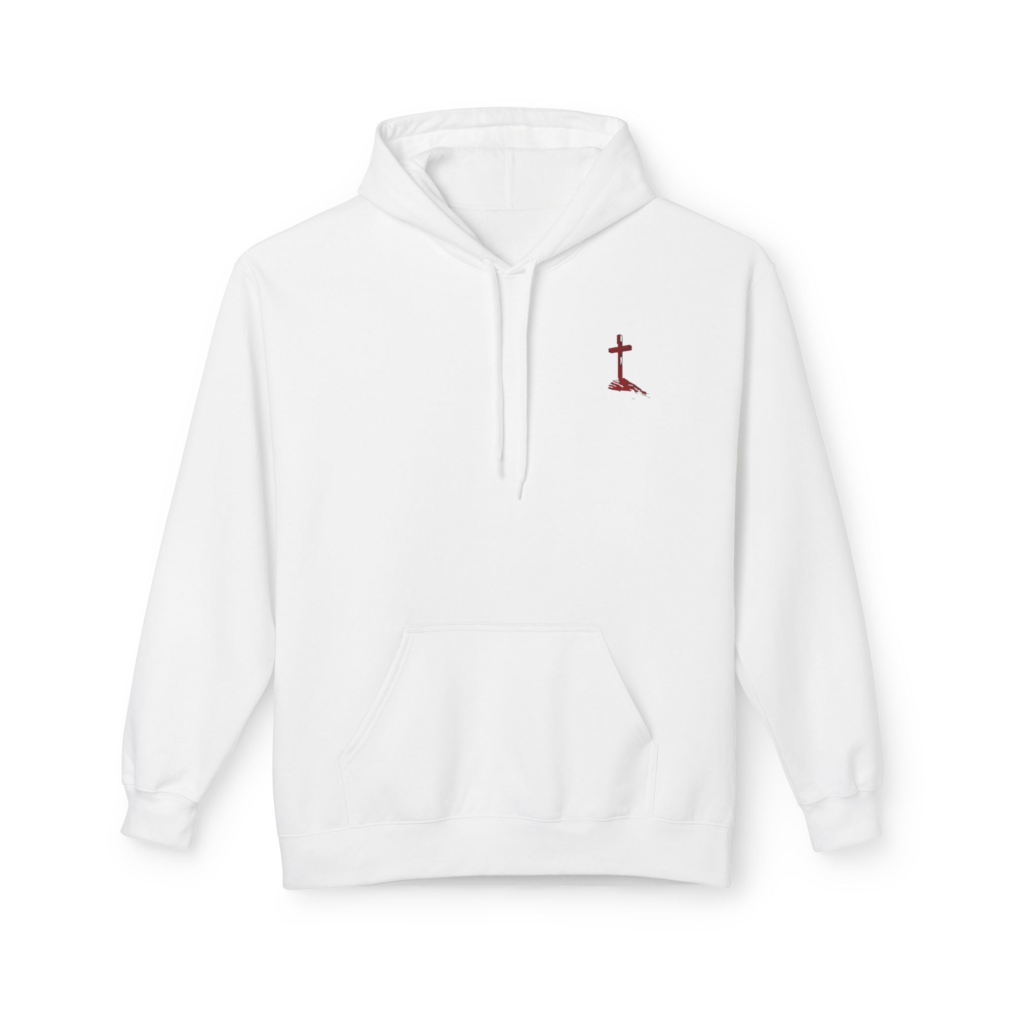 Christian Hoodie - Be Strong in the Lord Design