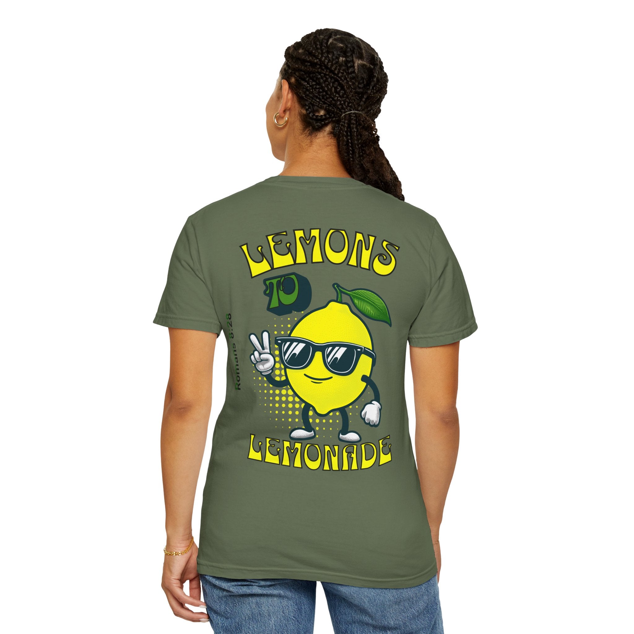 Lemonade-Themed T-Shirt, Casual Tee