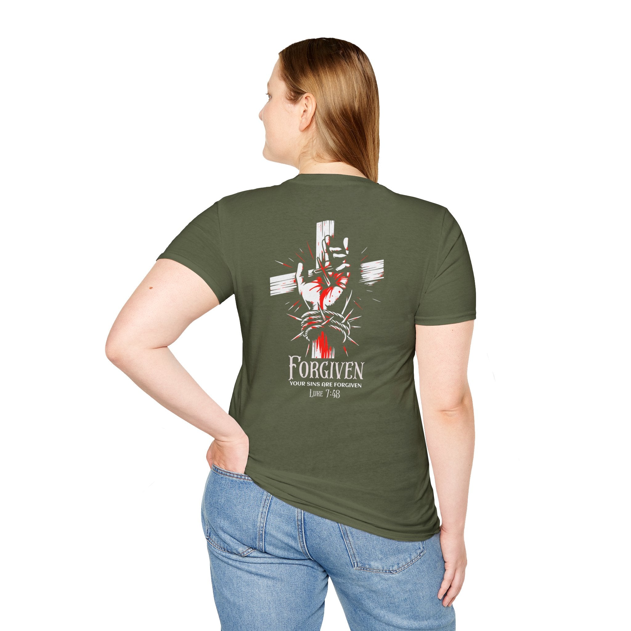 Forgiven Christian Tee