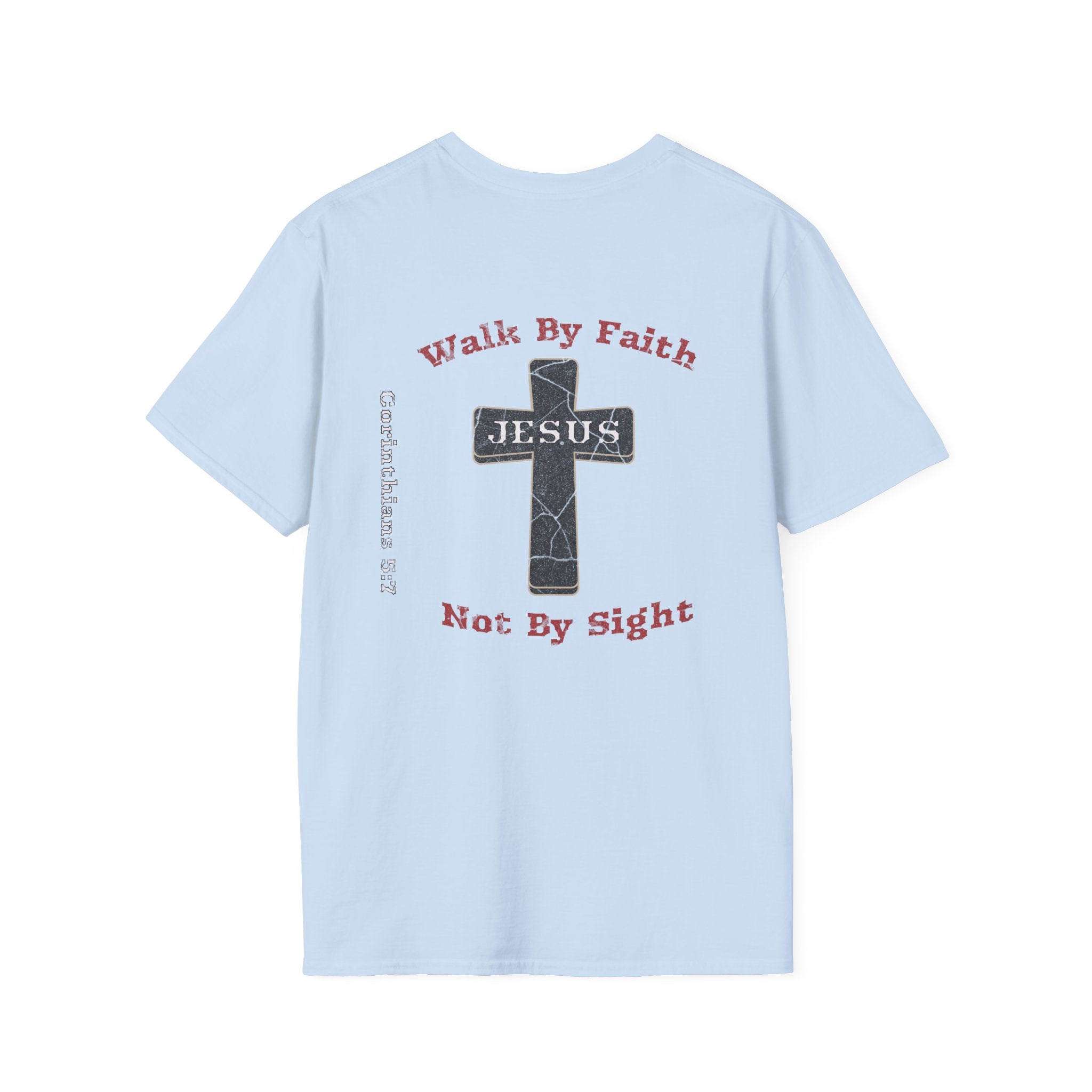 Walk By Faith Woman Tee