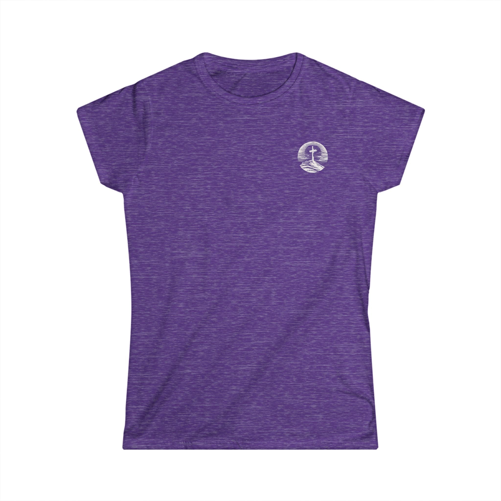 Women's Tee - Be Strong and Courageous Graphic