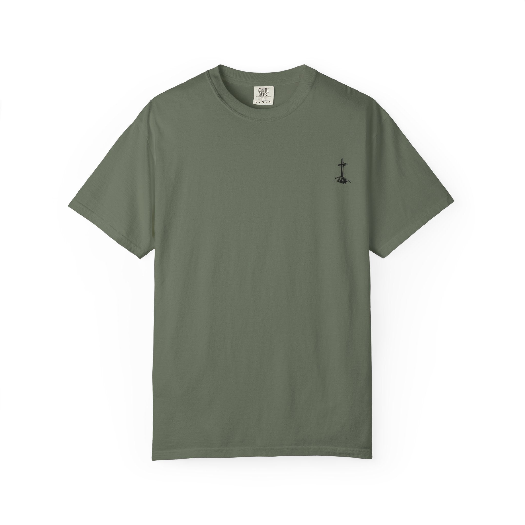 Men's Tee Scripture Verse Act Justly Love Mercy Walk Humbly
