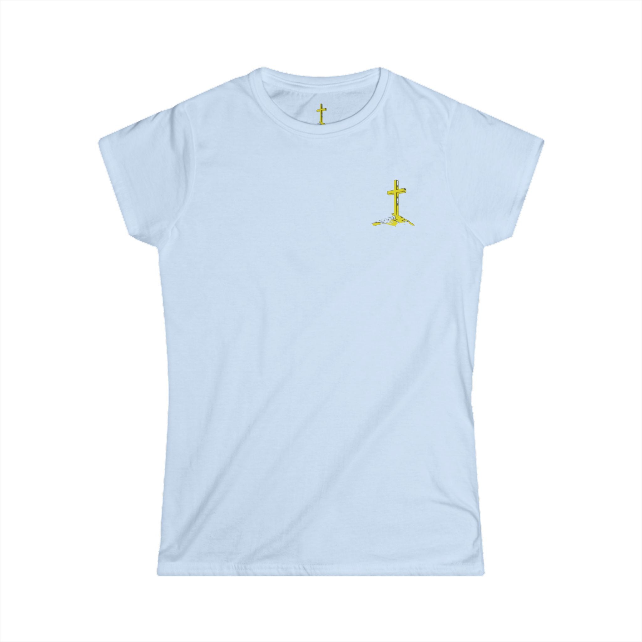 Walk By Faith Woman T-shirt