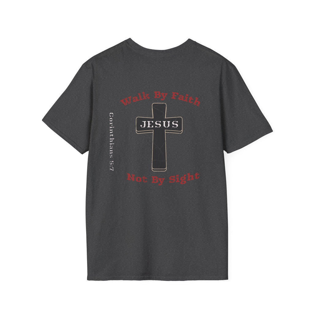 Walk By Faith Woman Tee