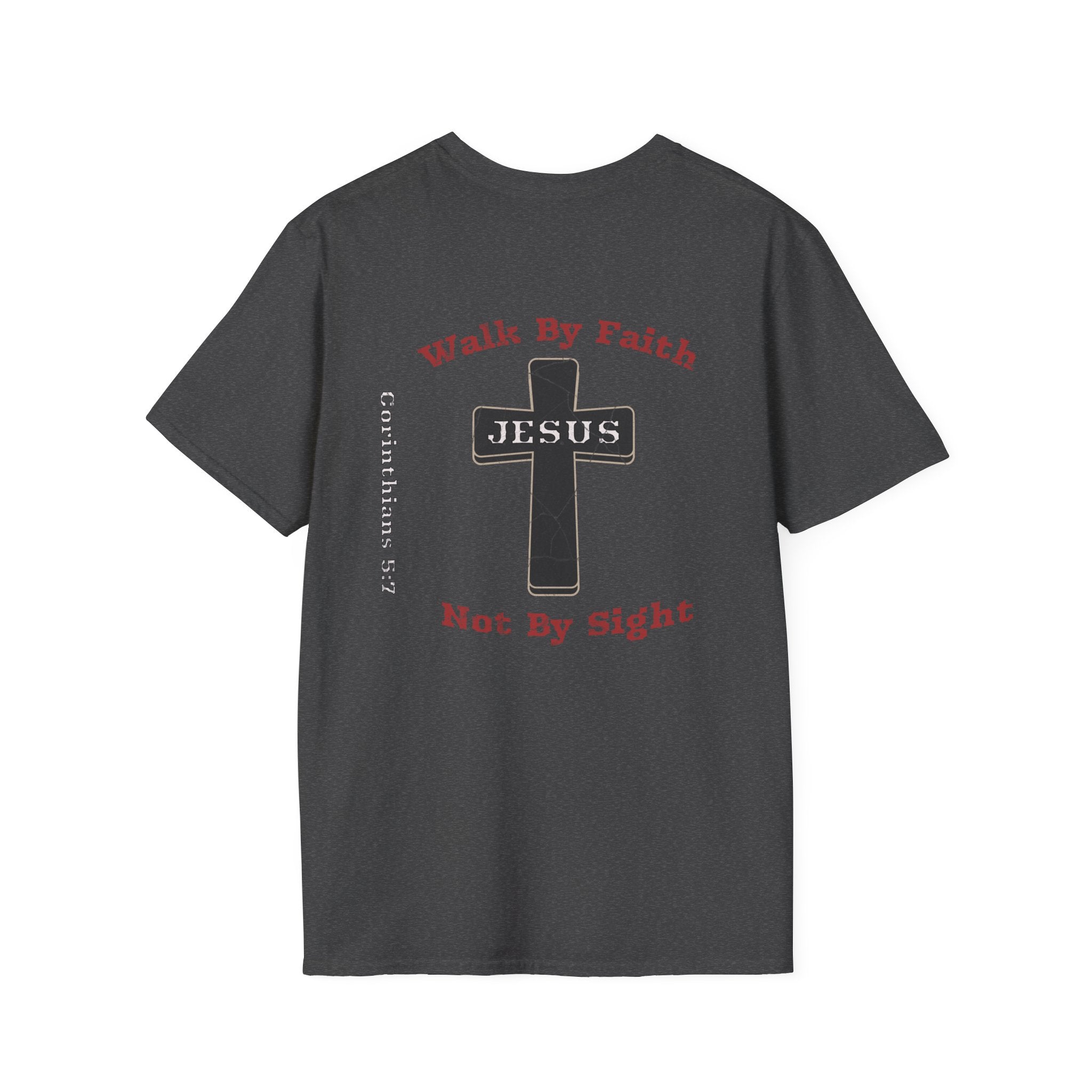 Walk By Faith Woman Tee