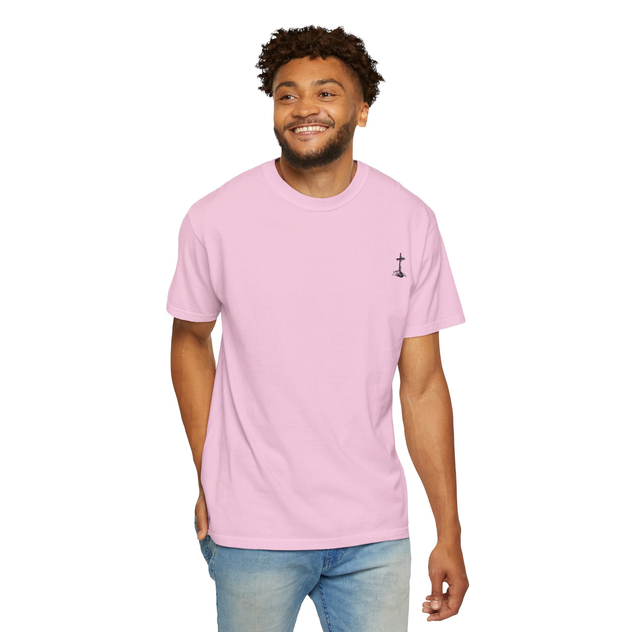 Men's Tee Scripture Verse Act Justly Love Mercy Walk Humbly