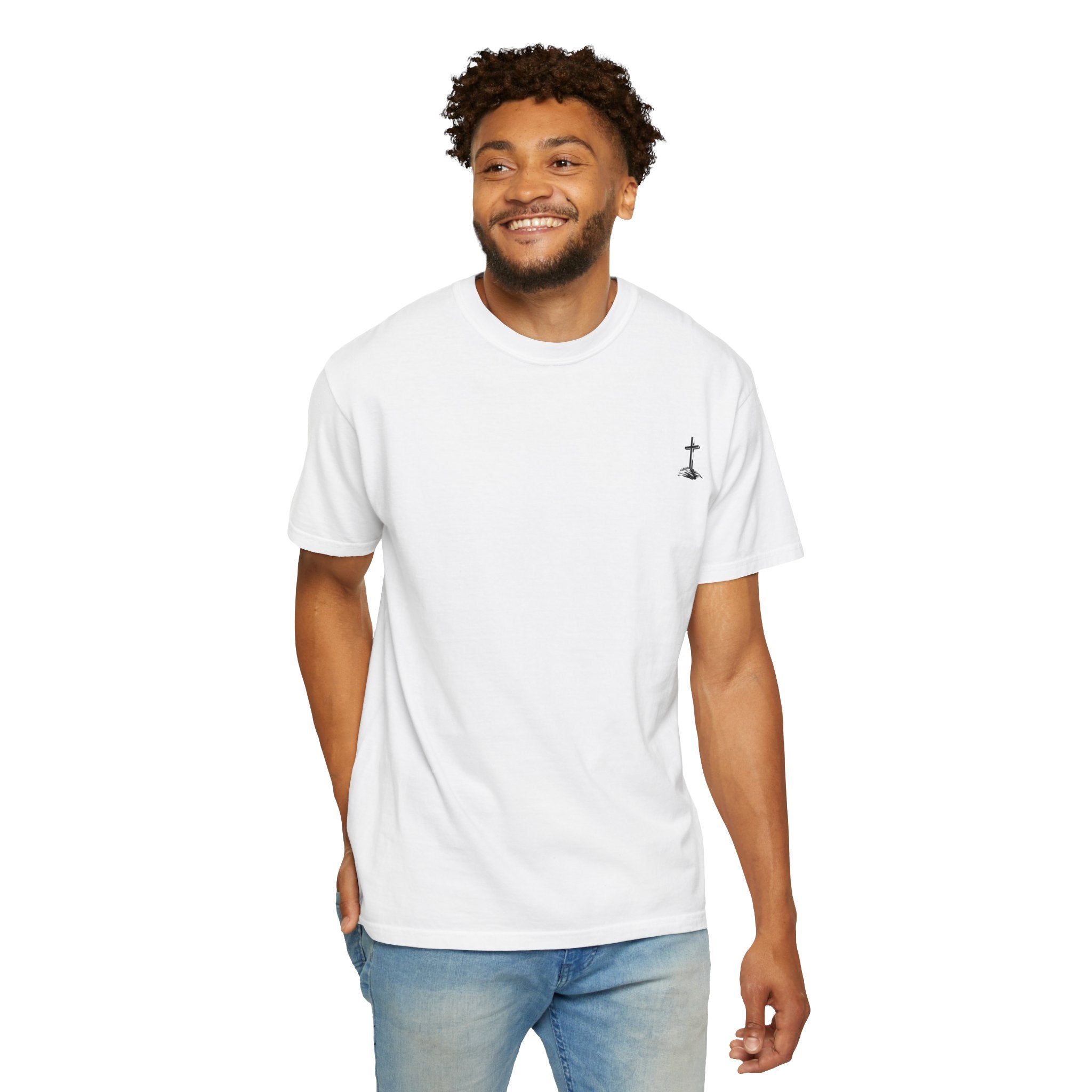 Men's Tee Scripture Verse Act Justly Love Mercy Walk Humbly
