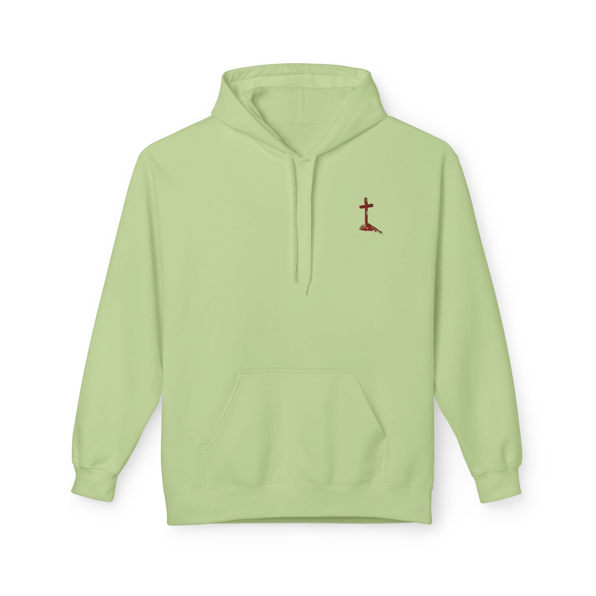 Christian Hoodie - Be Strong in the Lord Design