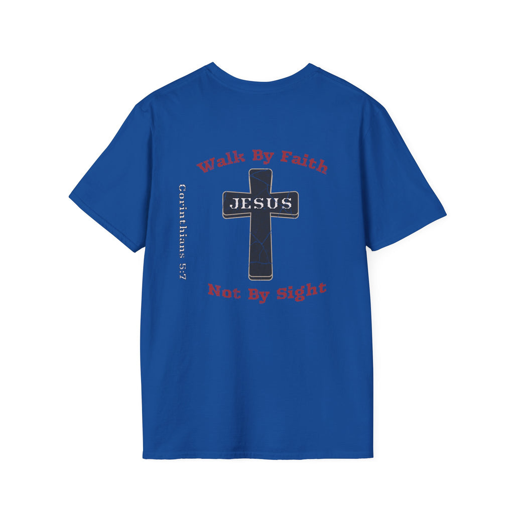 Walk By Faith Woman Tee