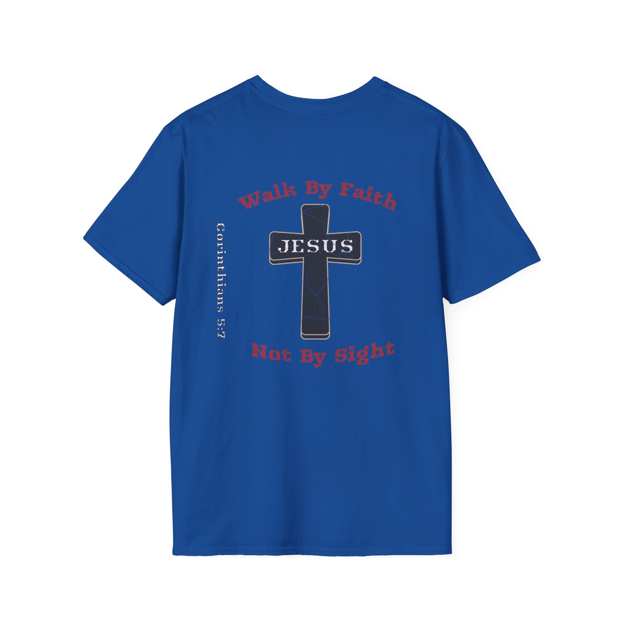 Walk By Faith Woman Tee