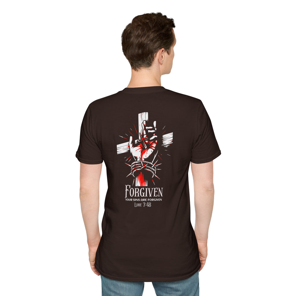 Forgiven Christian Tee