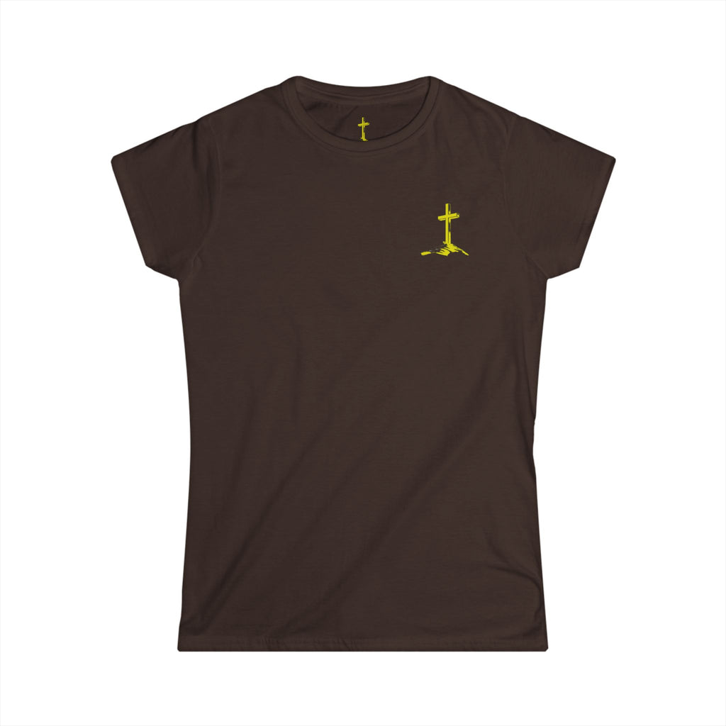 Walk By Faith Woman T-shirt