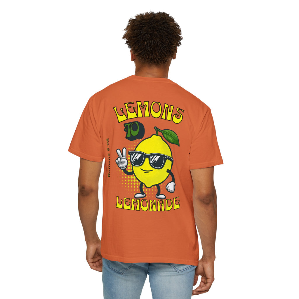 Lemonade-Themed T-Shirt, Casual Tee