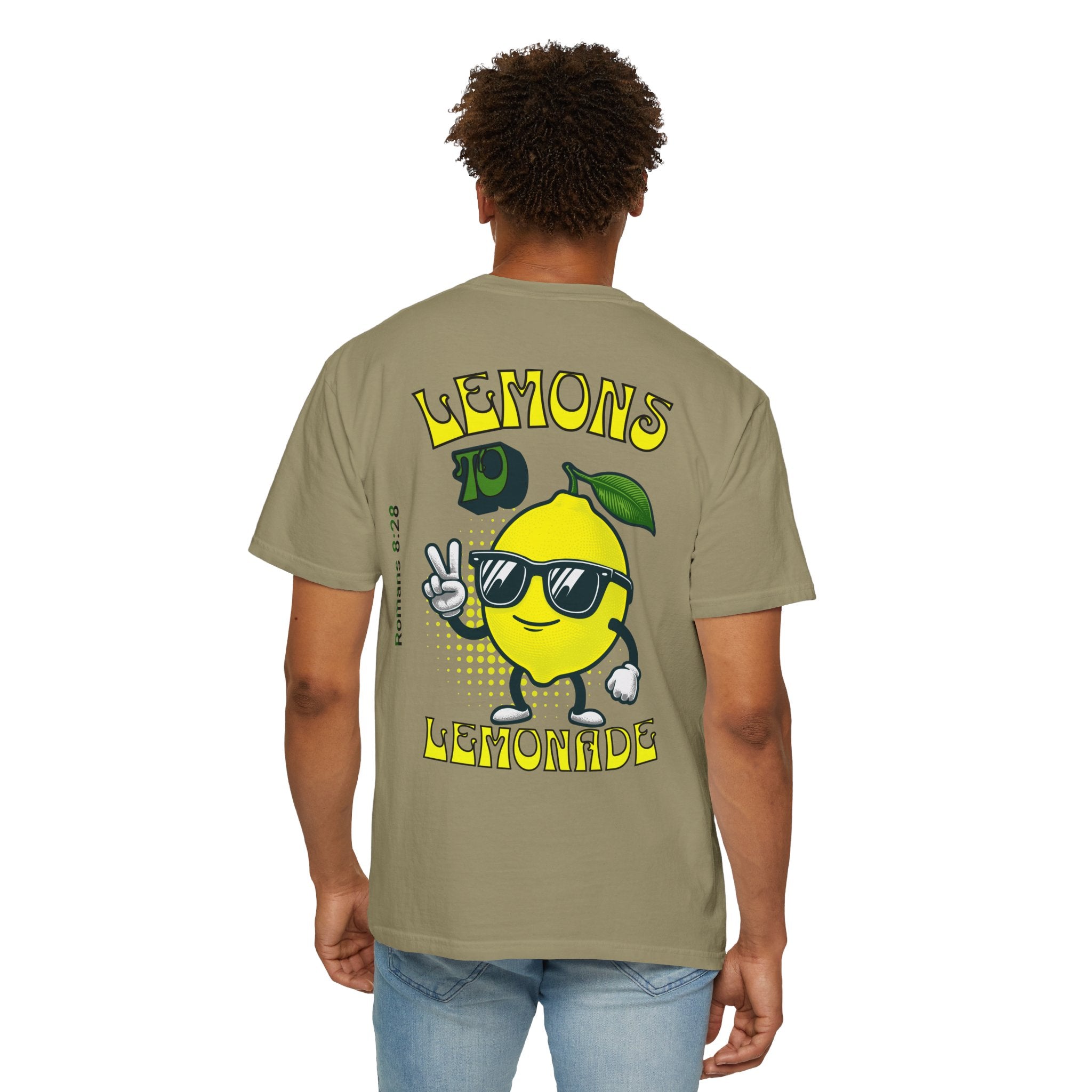 Lemonade-Themed T-Shirt, Casual Tee