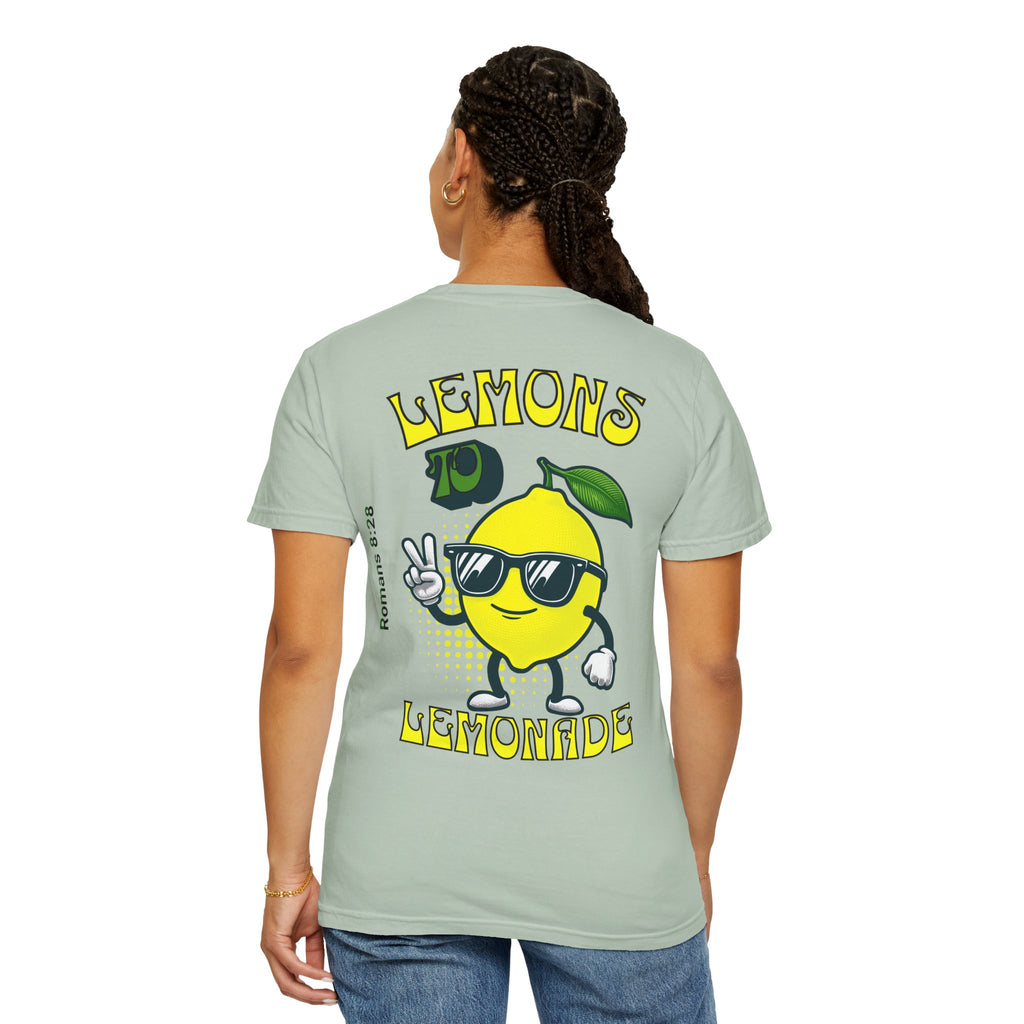Lemonade-Themed T-Shirt, Casual Tee
