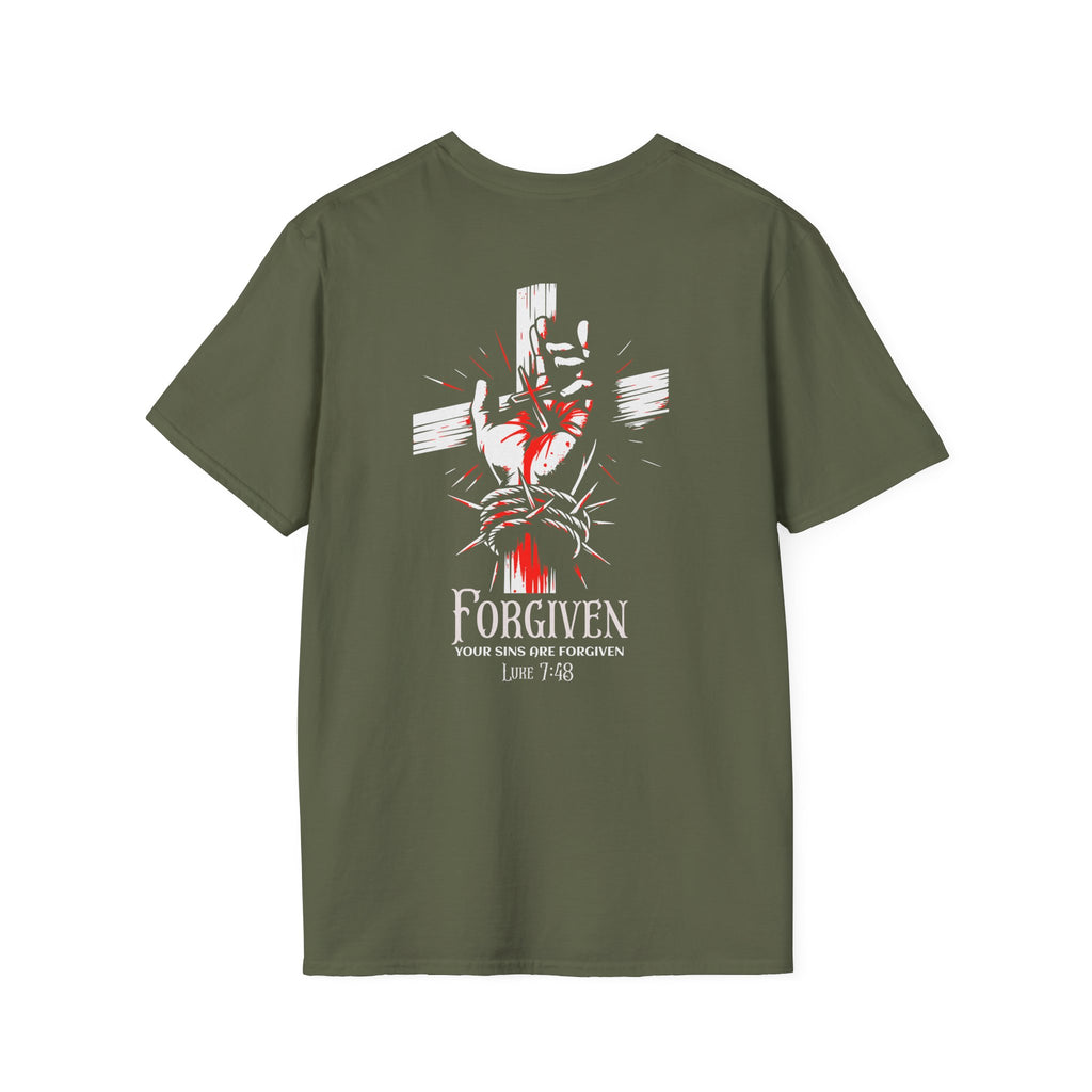 Forgiven Christian Tee