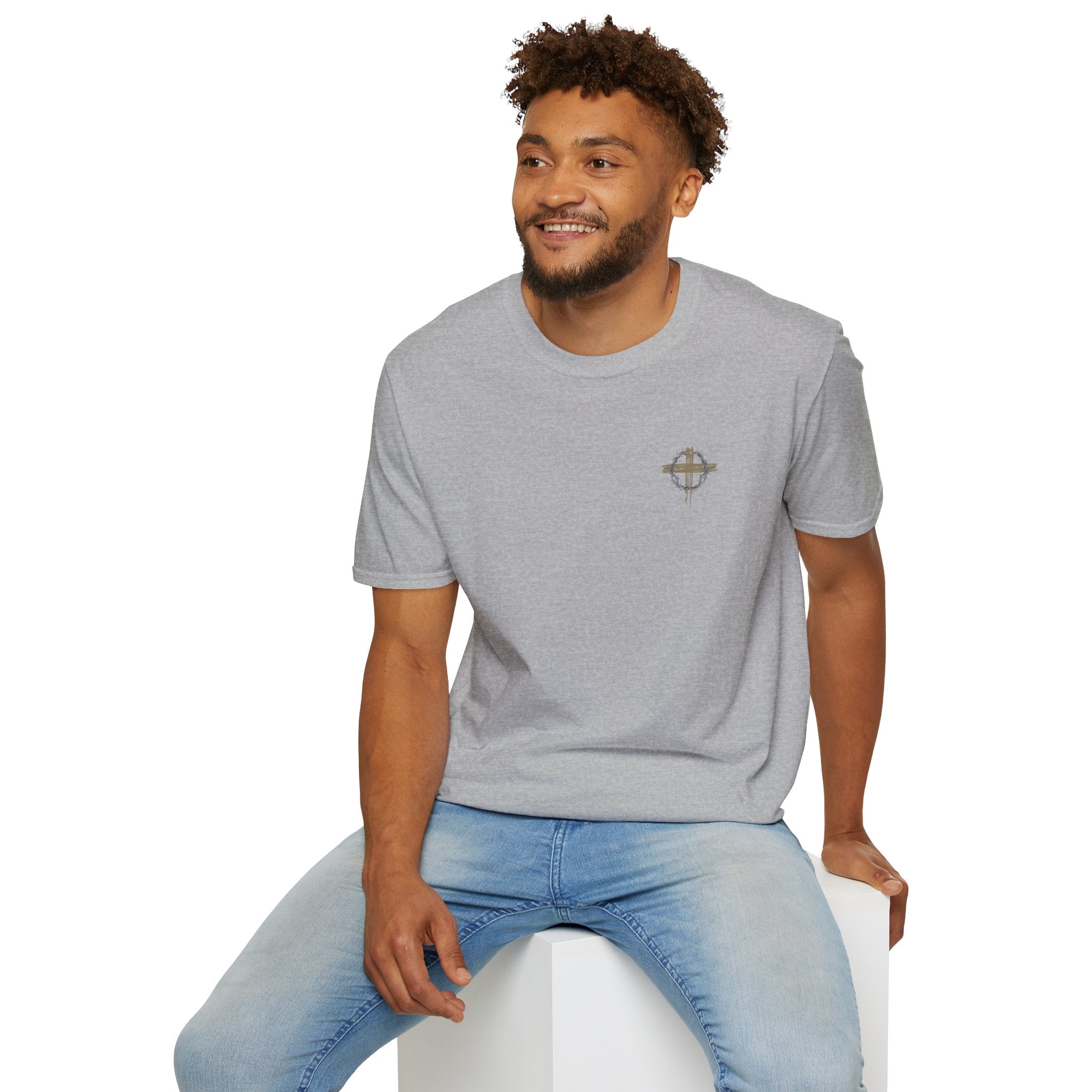 Faith Quote T-Shirt - If God Is For Us