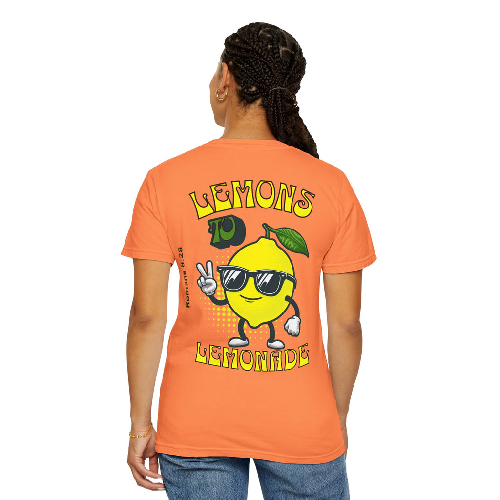 Lemonade-Themed T-Shirt, Casual Tee