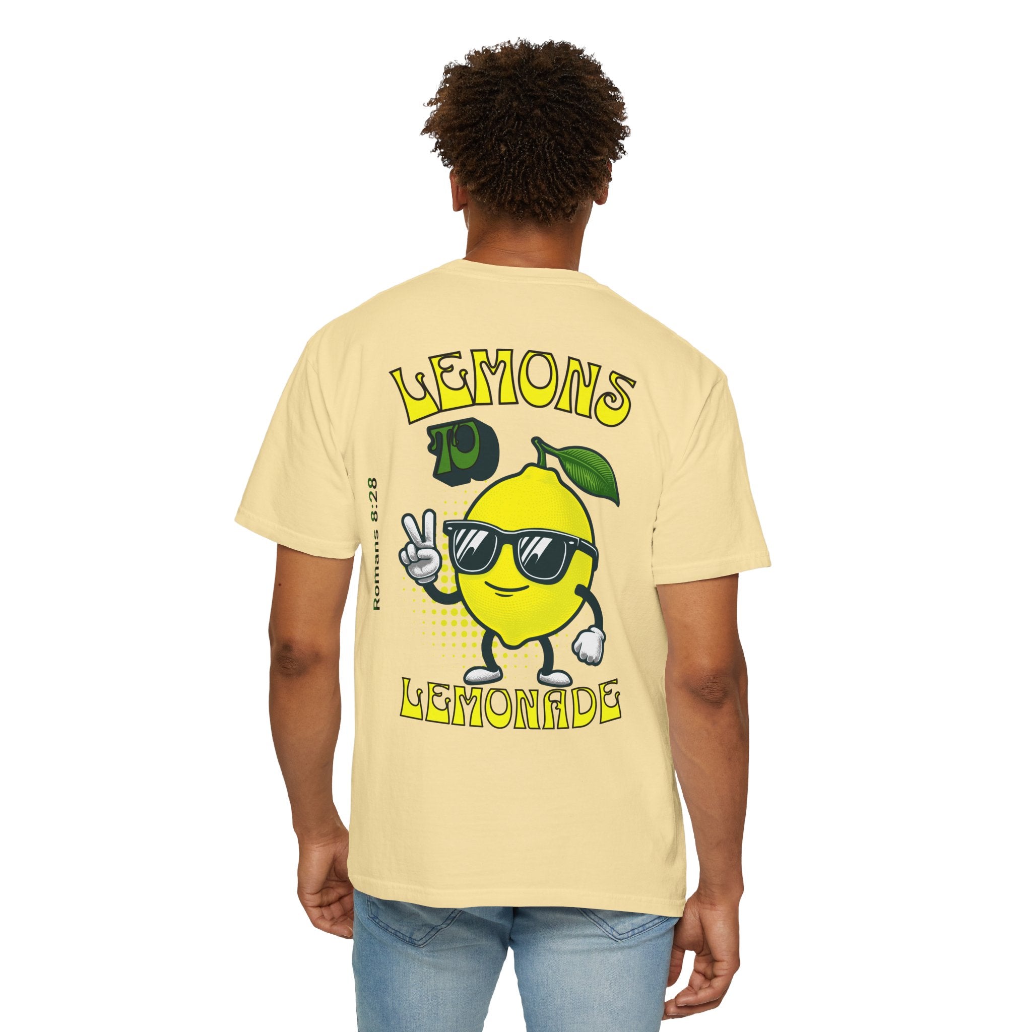 Lemonade-Themed T-Shirt, Casual Tee