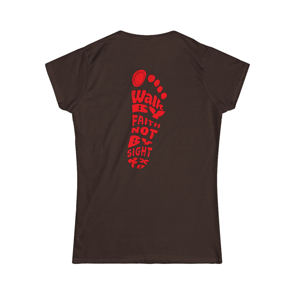Walk With Faith Women's Tee