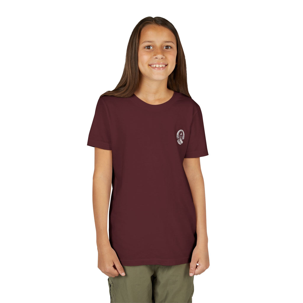 Youth Tee Be Strong and Courageous Faith T-Shirt