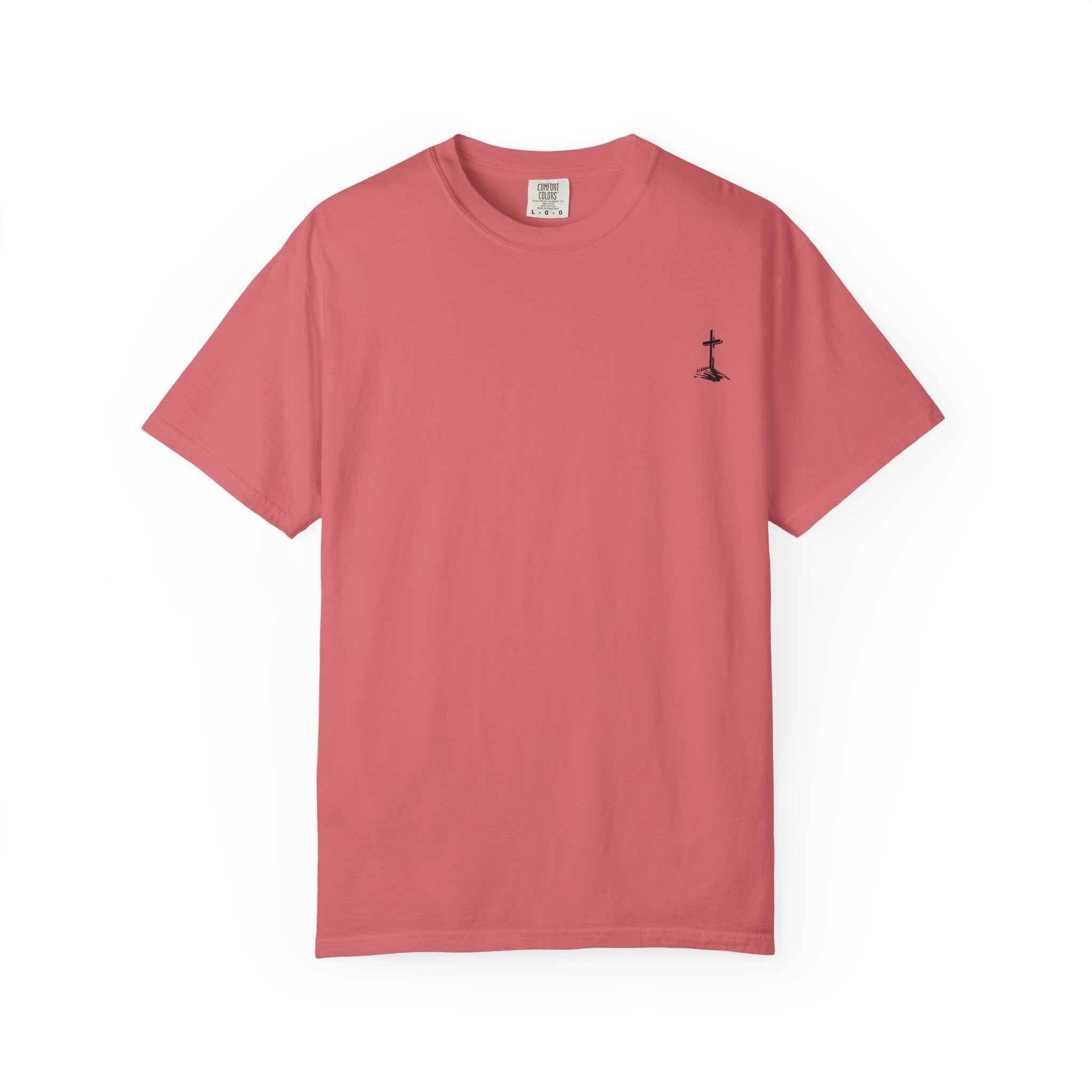Men's Tee Scripture Verse Act Justly Love Mercy Walk Humbly